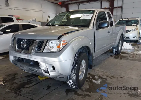 2020 Nissan Frontier King Cab Sv 4X4 z USA, uszkodzony, nr VIN 1N6ED0CF6LN722331